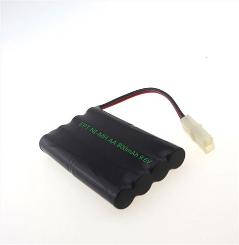 9.6V 800mAh AA 5號(hào)玩具車鎳氫電池 9.6V 800mAh AA 5號(hào)玩具車鎳氫電池