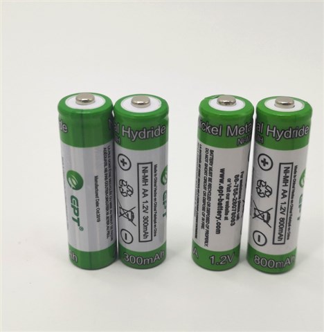 1.2V AA1000mAh太陽(yáng)能草坪燈鎳氫電池 1.2V AA1000mAh太陽(yáng)能草坪燈鎳氫電池