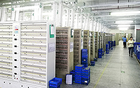 量能車(chē)間一角